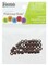 Essentials by Leisure Arts Czech Rola Bead Opaque Travertine Red 6.2mm 10gm – Czech Glass Beads for Jewelry Making, Czech Beads for DIY Bracelets, Necklaces, and Craft Projects